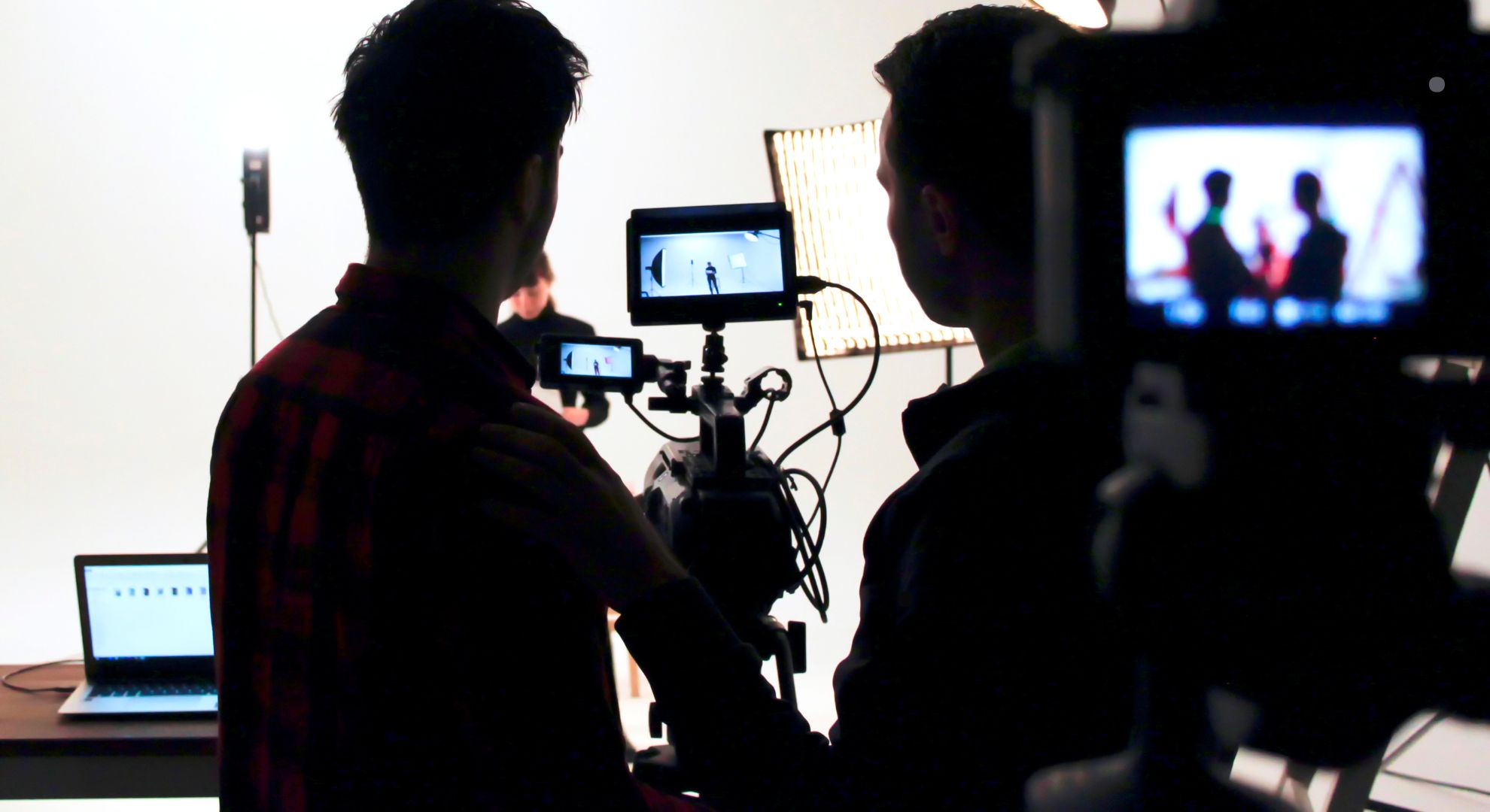 Estúdio de gravação da Inverta